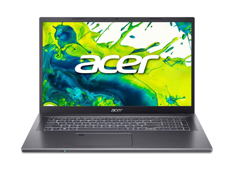 Acer Aspire 17 NX.J1UEG.00T laptop Intel Core 7 150U 43,9 cm (17.3") Full HD 32 GB DDR4-SDRAM 1 TB SSD NVIDIA GeForce RTX 2050 Wi-Fi 6E (802.11ax) Windows 11 Home Deutsch Grau