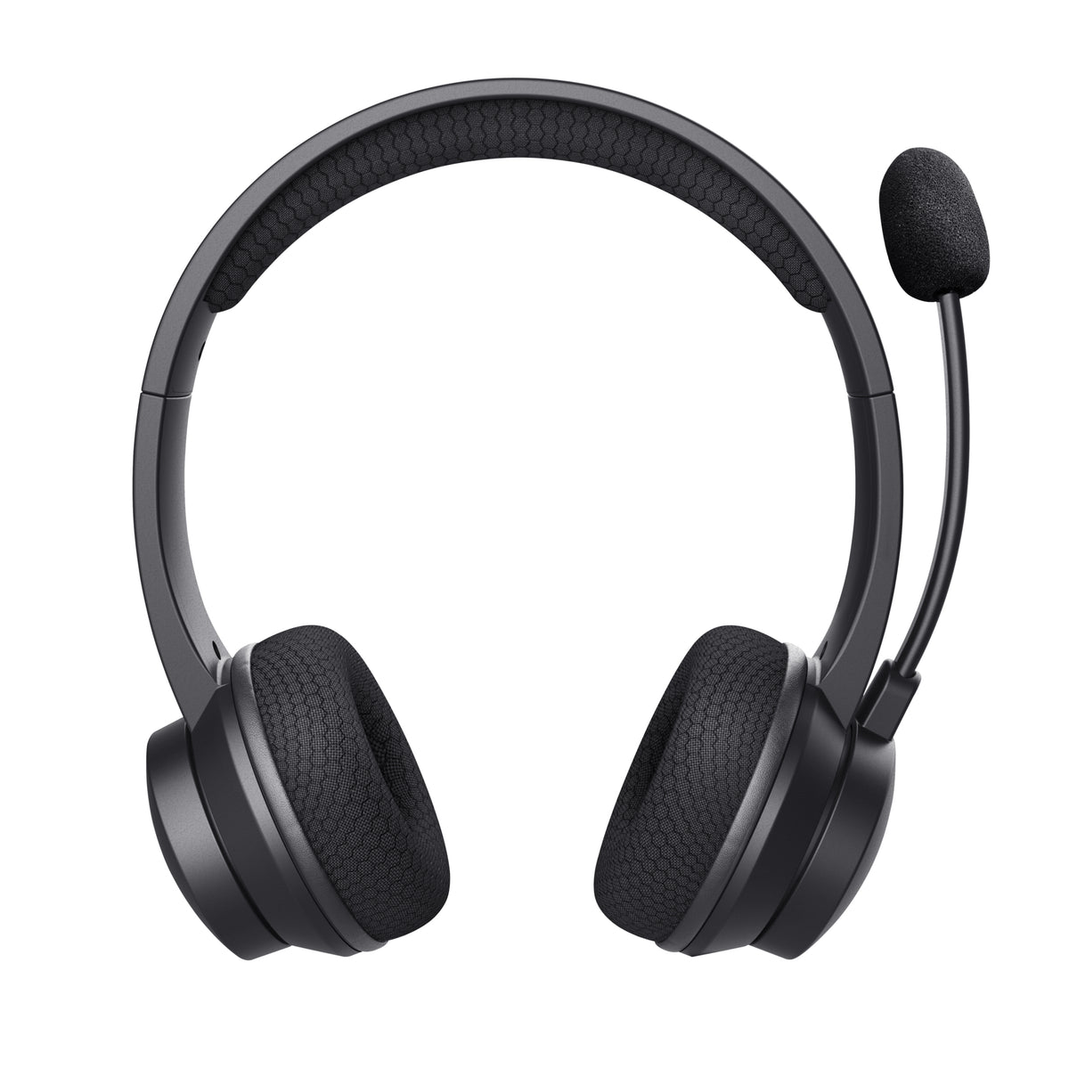 Trust Ayda Kopfhörer Verkabelt & Kabellos Kopfband Anrufe/Musik USB Typ-C Bluetooth Schwarz