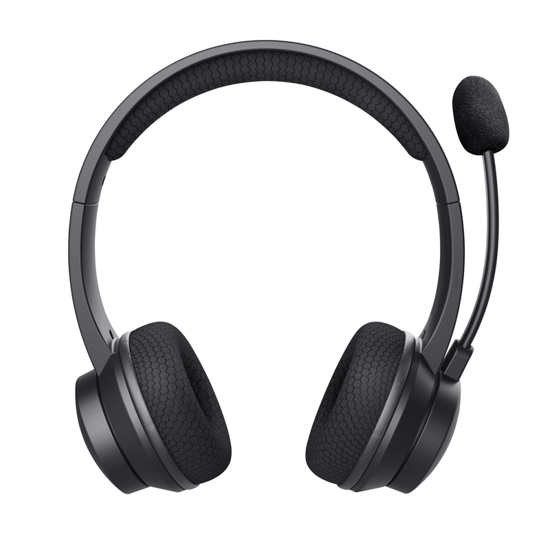 Trust Ayda Kopfhörer Verkabelt & Kabellos Kopfband Anrufe/Musik USB Typ-C Bluetooth Schwarz