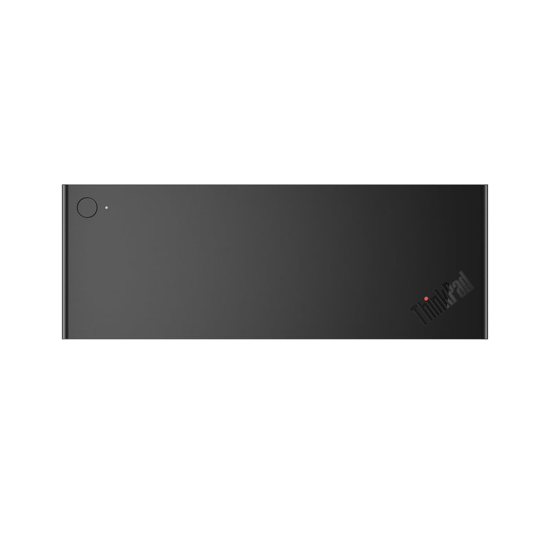Lenovo ThinkPad Thunderbolt 4 Smart Dock Gen2 7500 Kabelgebunden Schwarz