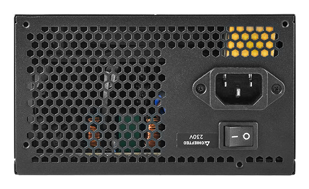 Chieftec EON ZPU-500S Alimentation 500 W 20+4 broches ATX ATX Noir