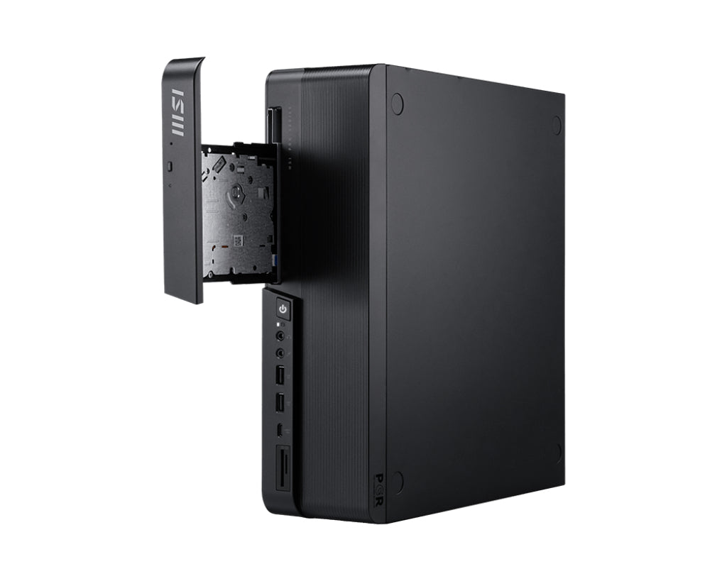 MSI Pro DP80 A14G-055AT Intel® Core™ i5 i5-14400 16 GB DDR5-SDRAM 512 GB SSD Windows 11 Pro Desktop PC Schwarz