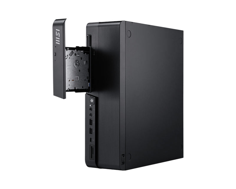 MSI Pro DP80 A14G-055AT Intel® Core™ i5 i5-14400 16 GB DDR5-SDRAM 512 GB SSD Windows 11 Pro Desktop PC Schwarz
