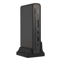 ASUS Triple Display USB-C Dock DC300 Andocken USB 3.2 Gen 2 (3.1 Gen 2) Type-C Schwarz