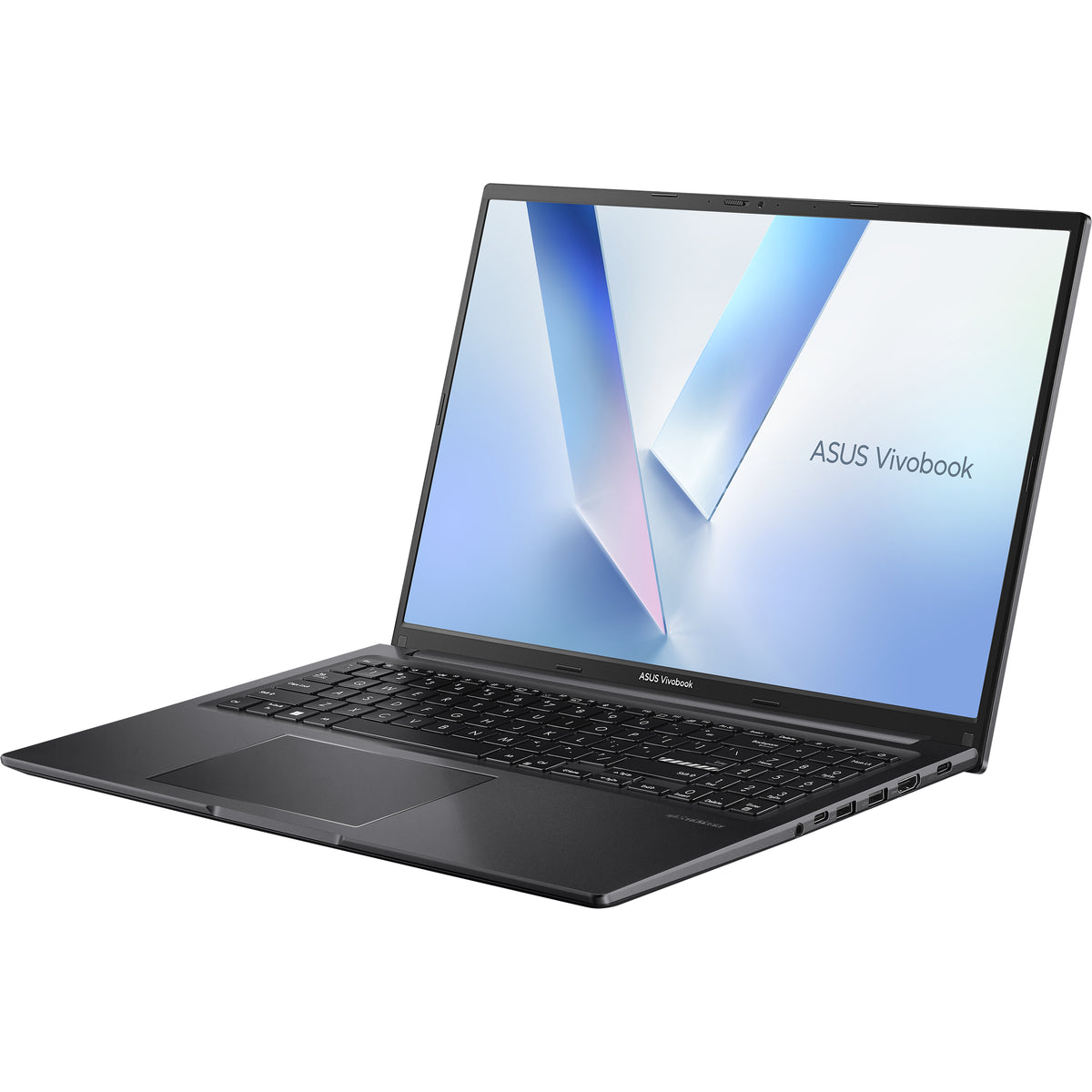 ASUS Vivobook X1605VAPBF Intel Core 9 270H Laptop 40,6 cm (16") Full HD 8 GB DDR5-SDRAM 1 TB SSD Wi-Fi 6 (802.11ax) Windows 11 Home Schwarz