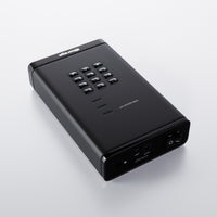 iStorage IS-DT3-256-26000-F Externe Festplatte 26 TB USB Typ-C 3.2 Gen 1 (3.1 Gen 1) Schwarz