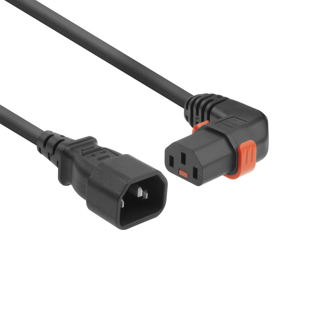 Cavo di alimentazione ACT AK5273 nero 1 m connettore C14 connettore C13
