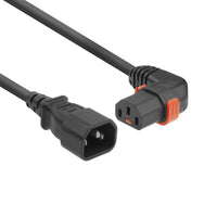 Cavo di alimentazione ACT AK5273 nero 1 m connettore C14 connettore C13