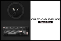 Coiled Aviator Cable