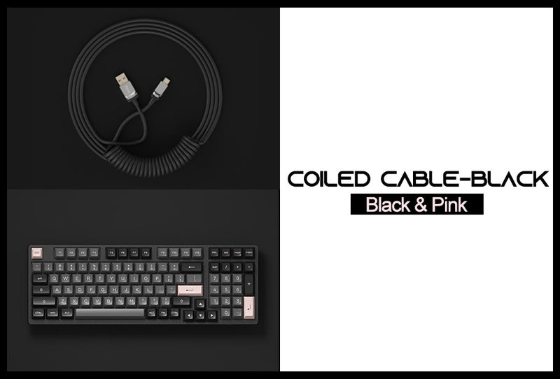 Coiled Aviator Cable