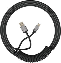 Coiled Aviator Cable