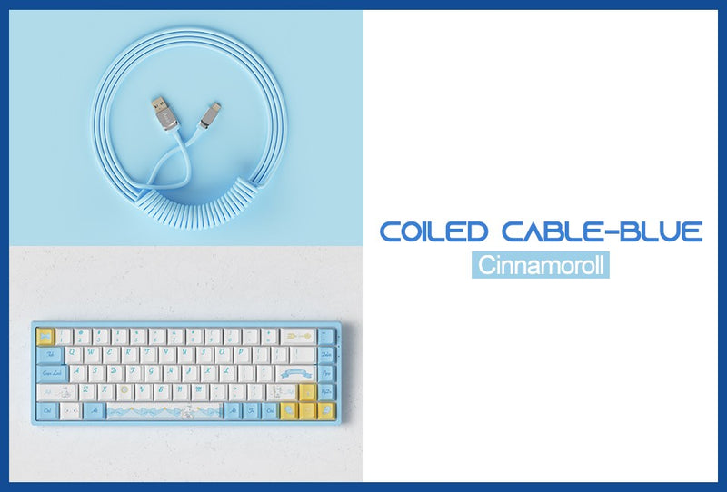 Coiled Aviator Cable
