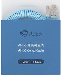 Coiled Aviator Cable