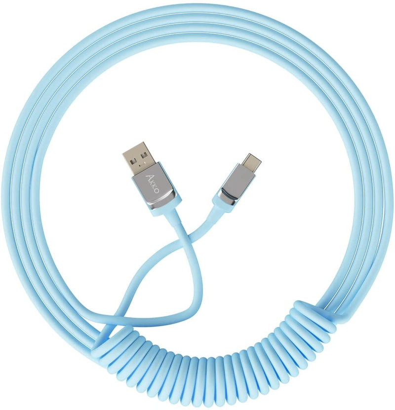 Coiled Aviator Cable
