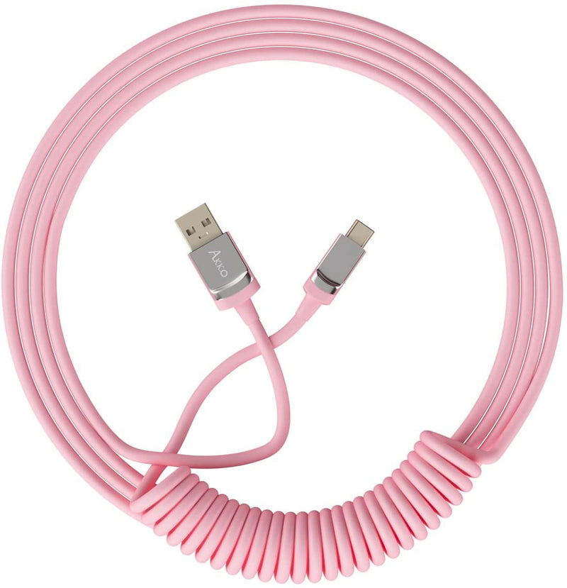 Coiled Aviator Cable
