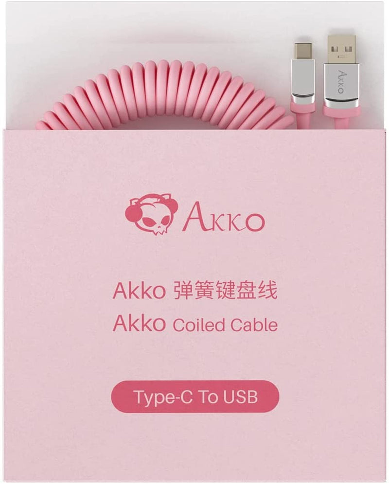Coiled Aviator Cable