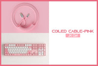 Coiled Aviator Cable