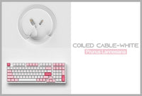 Coiled Aviator Cable