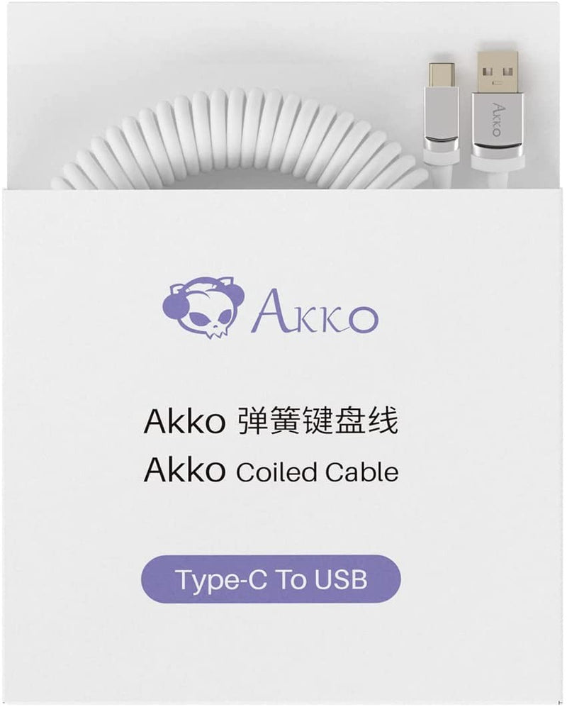 Coiled Aviator Cable