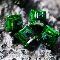 MonsGeek Green Fog Switches
