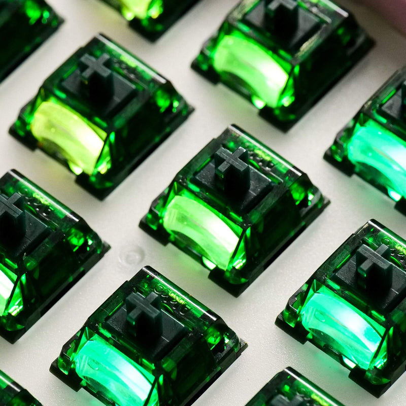 MonsGeek Green Fog Switches
