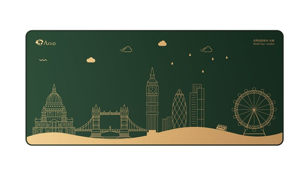 World Tour London Deskmat