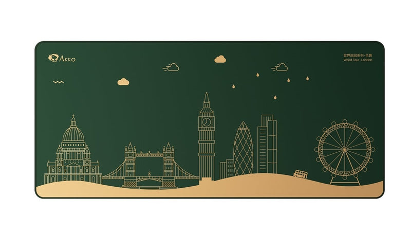 World Tour London Deskmat