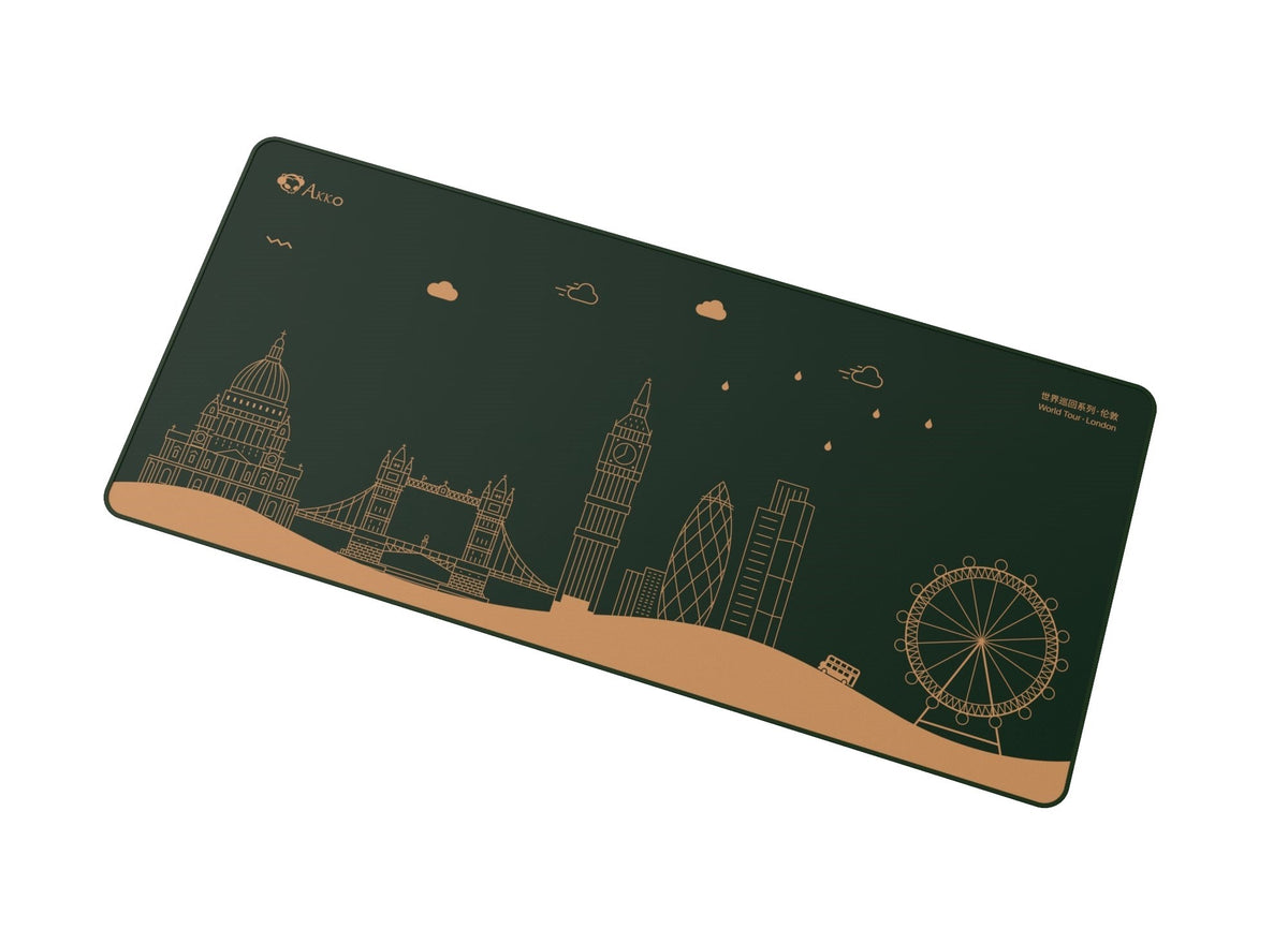 Tapis de bureau World Tour Londres