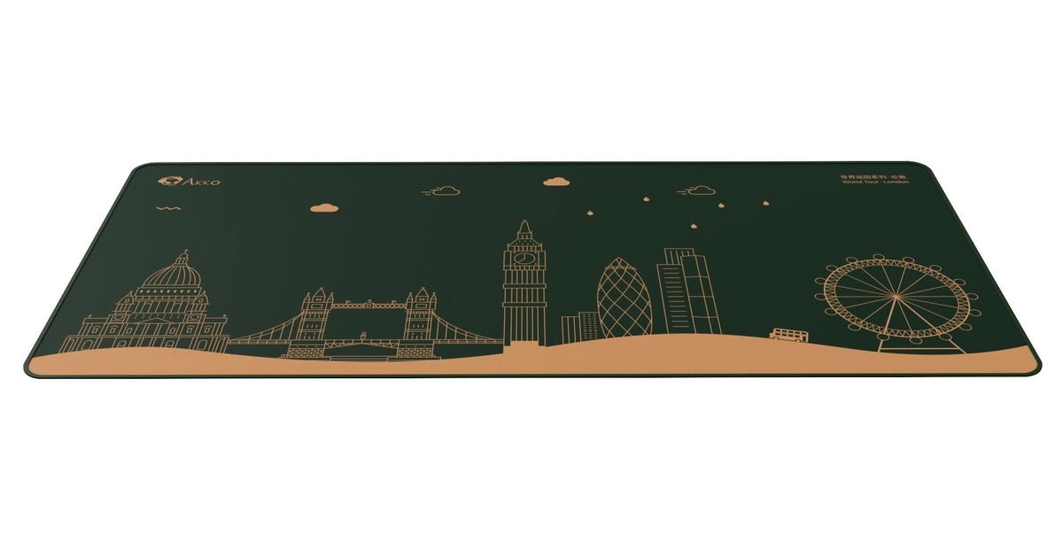 Tapis de bureau World Tour Londres