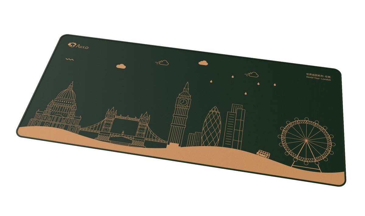 Tapis de bureau World Tour Londres