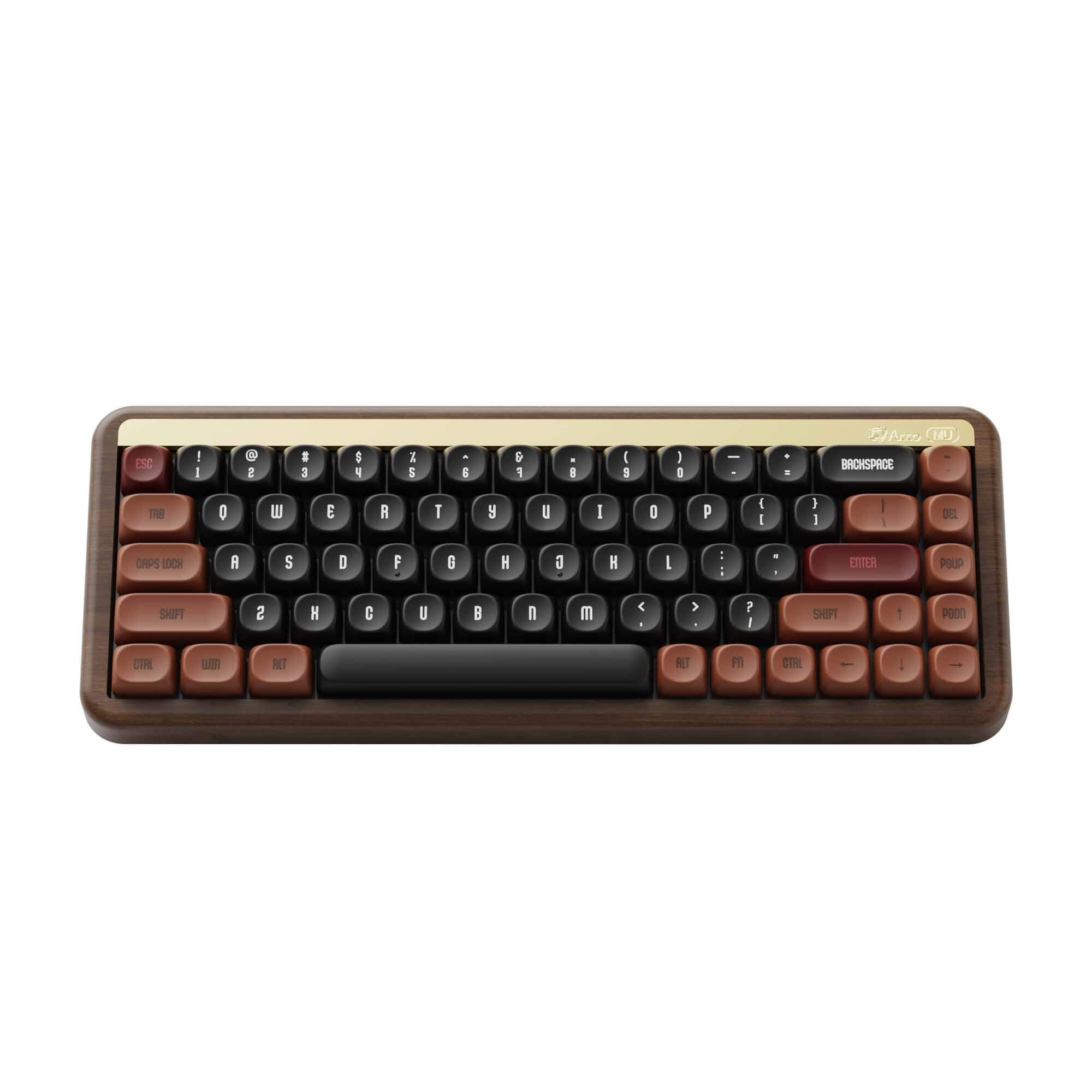 MU01 Walnut Wooden Series