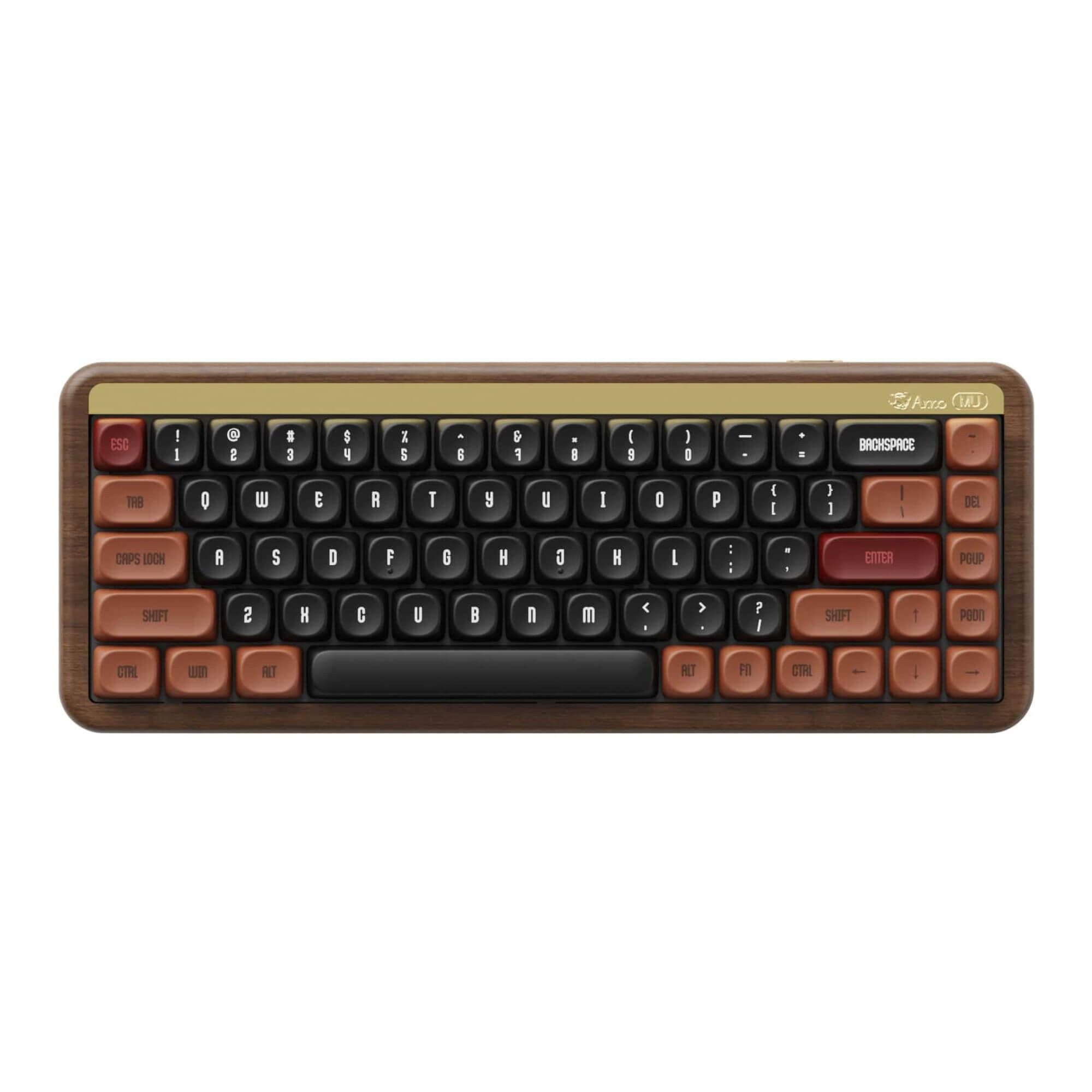 MU01 Walnut Wooden Series