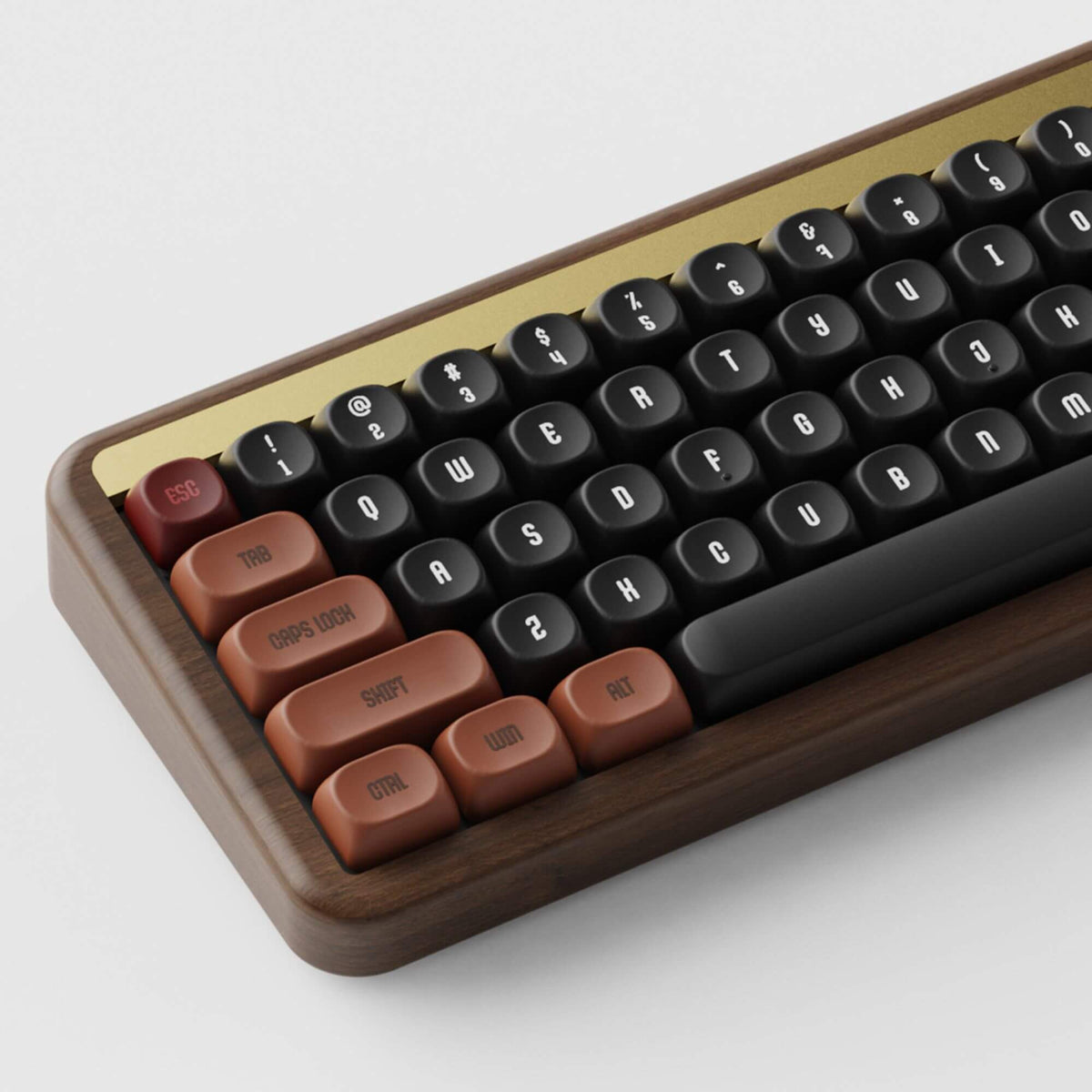 MU01 Walnut Wood Series