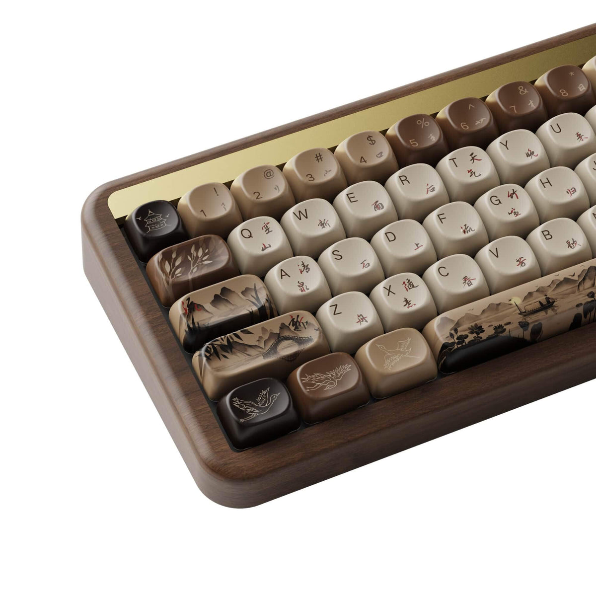 MU01 Walnut Wood Series