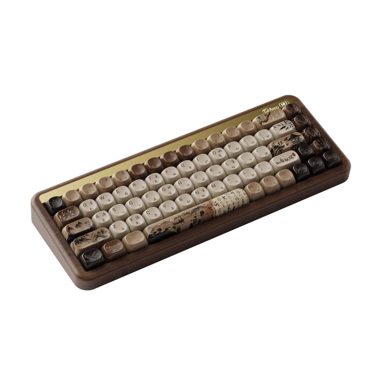 MU01 Walnut Wood Series