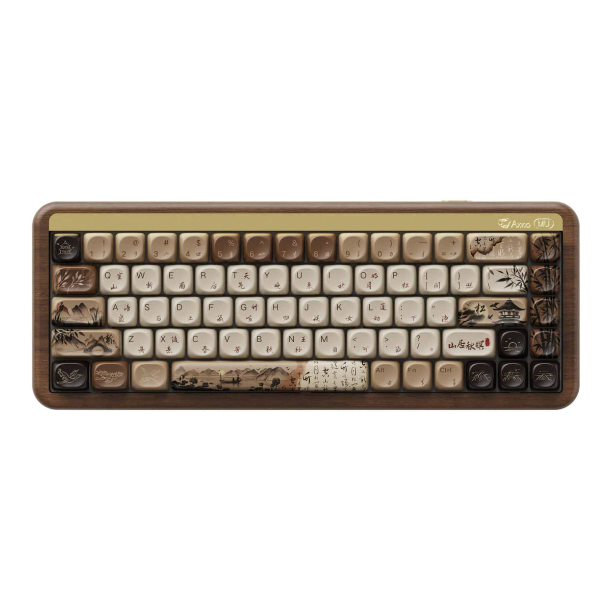 MU01 Walnut Wood Series