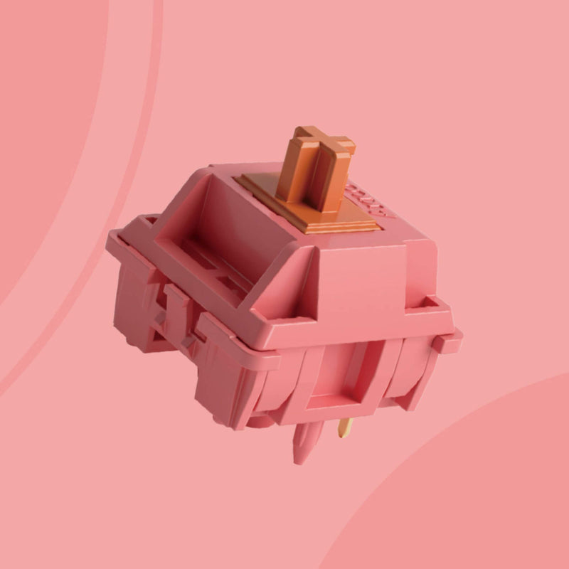 Rosewood Quiet Switches