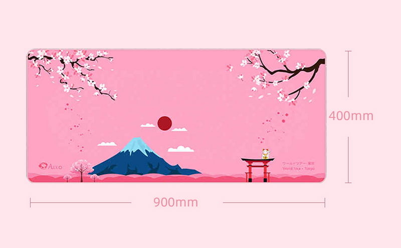 World Tour-Tokyo Sakura Deskmat