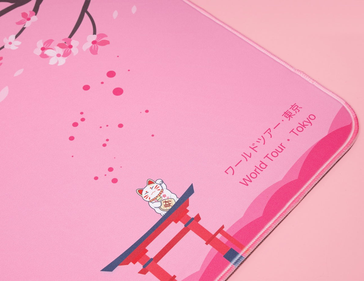 World Tour-Tokyo Sakura Deskmat