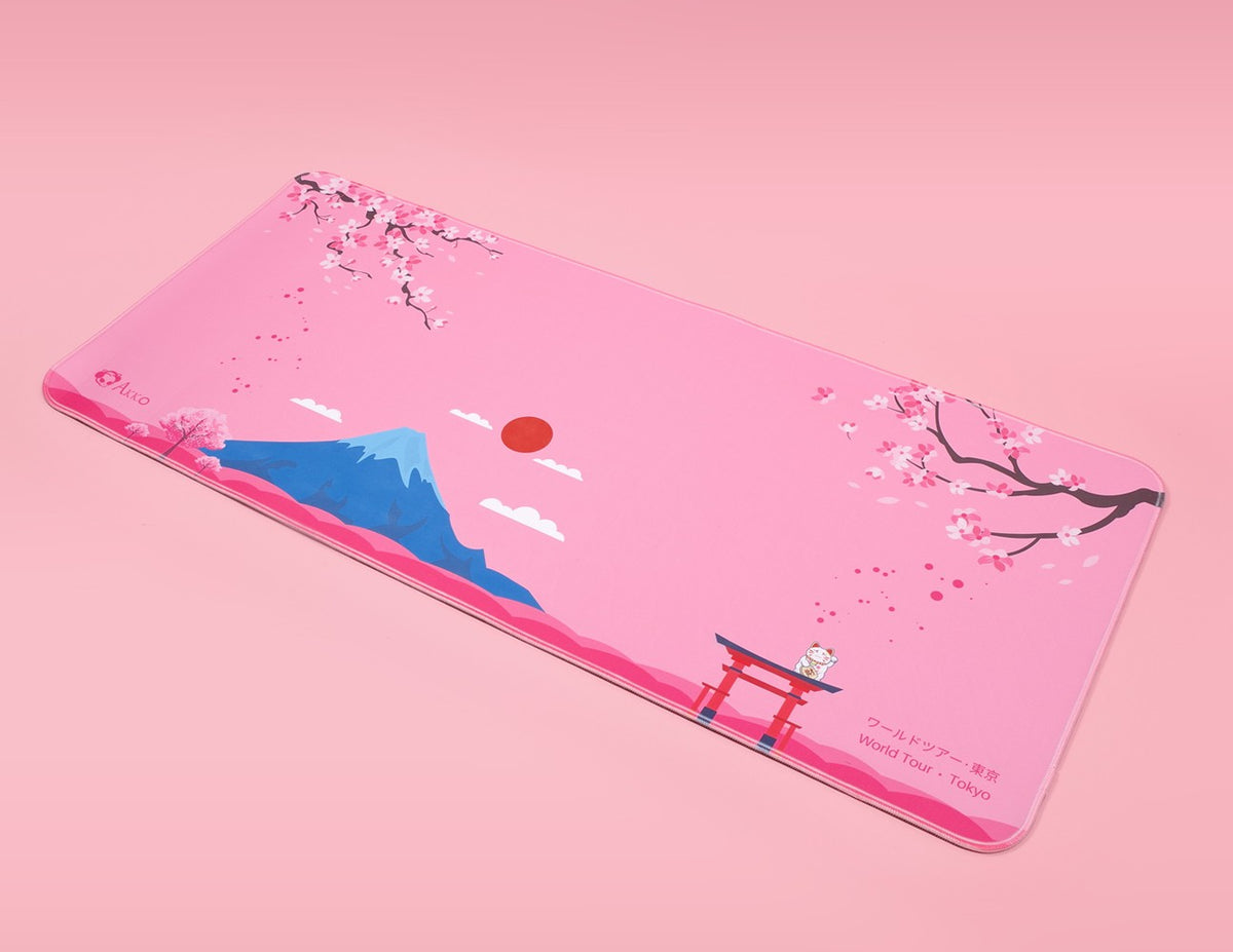 World Tour-Tokyo Sakura Deskmat