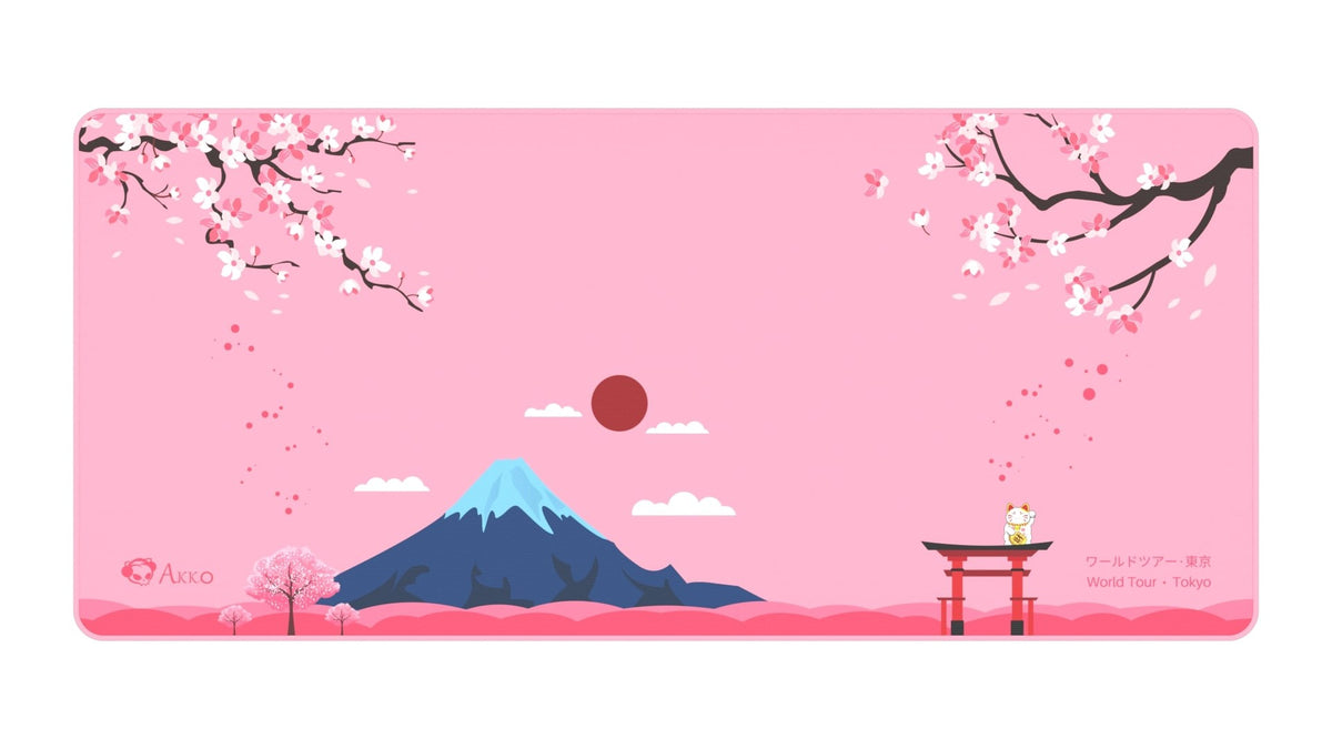 World Tour-Tokyo Sakura Deskmat