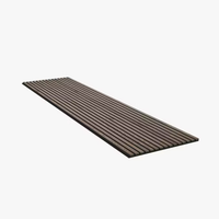 WoodUpp® Akupanel | Eiche Rustikal, Grau