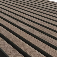 WoodUpp® Akupanel | Eiche Rustikal, Grau