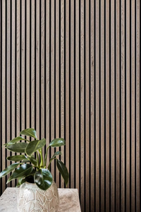 WoodUpp® Akupanel | Eiche Rustikal, Grau