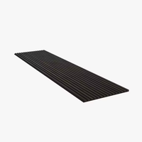 WoodUpp® Akupanel | Eiche Rustikal Geräuchert