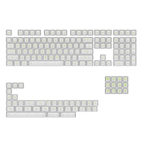 ASA Clear Printed Keycap