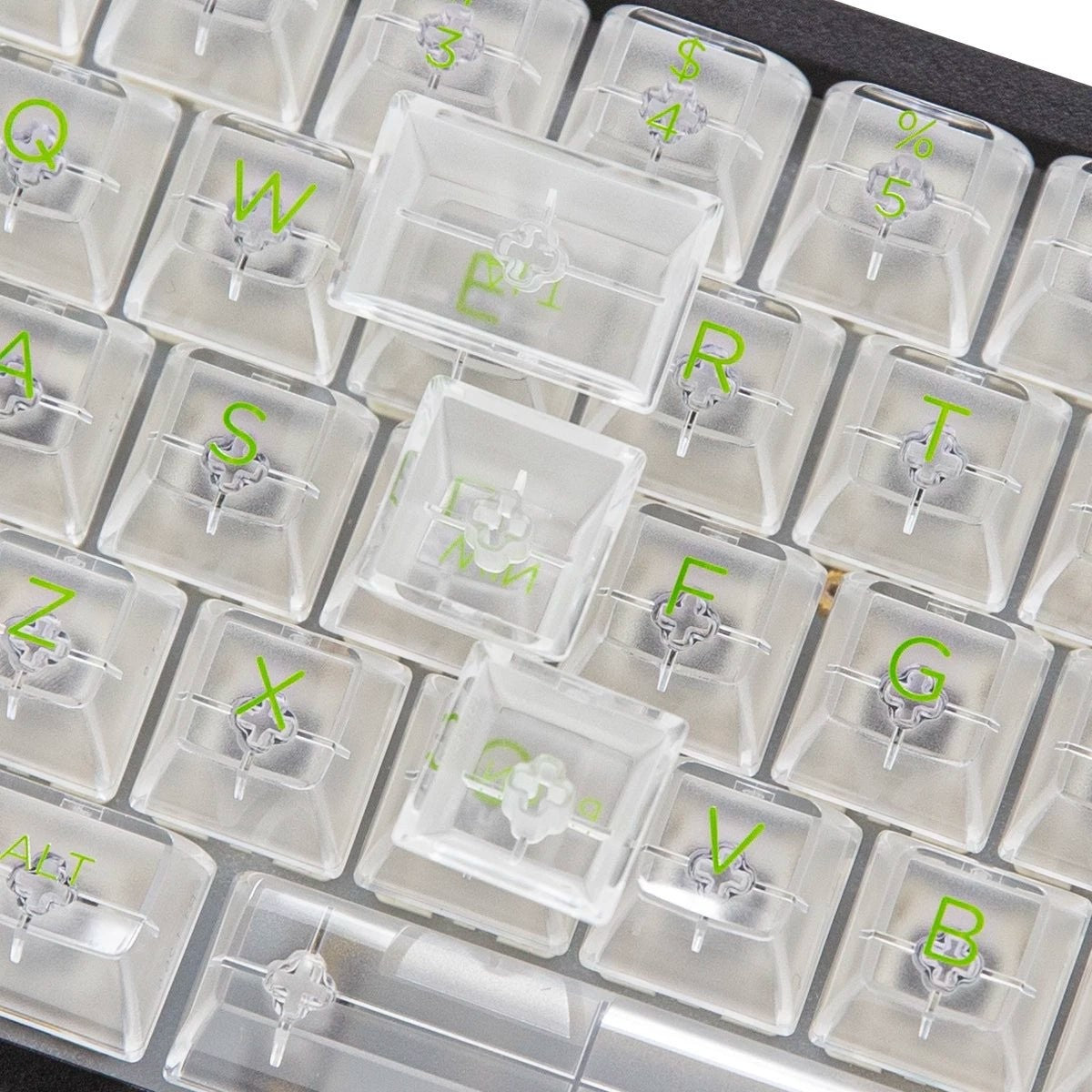 ASA Clear Printed Keycap