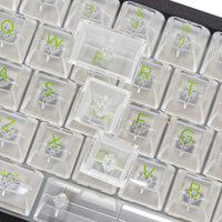ASA Clear Printed Keycap