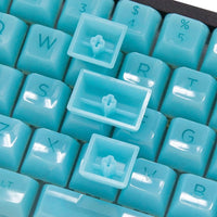 ASA Clear Printed Keycap