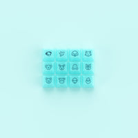 ASA Clear Printed Keycap